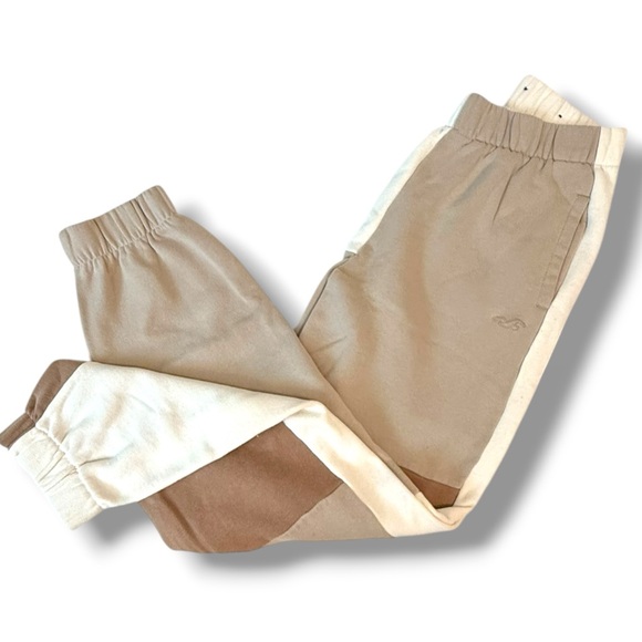 Hollister Color Block High Rise Jogger Pants - Picture 7 of 7